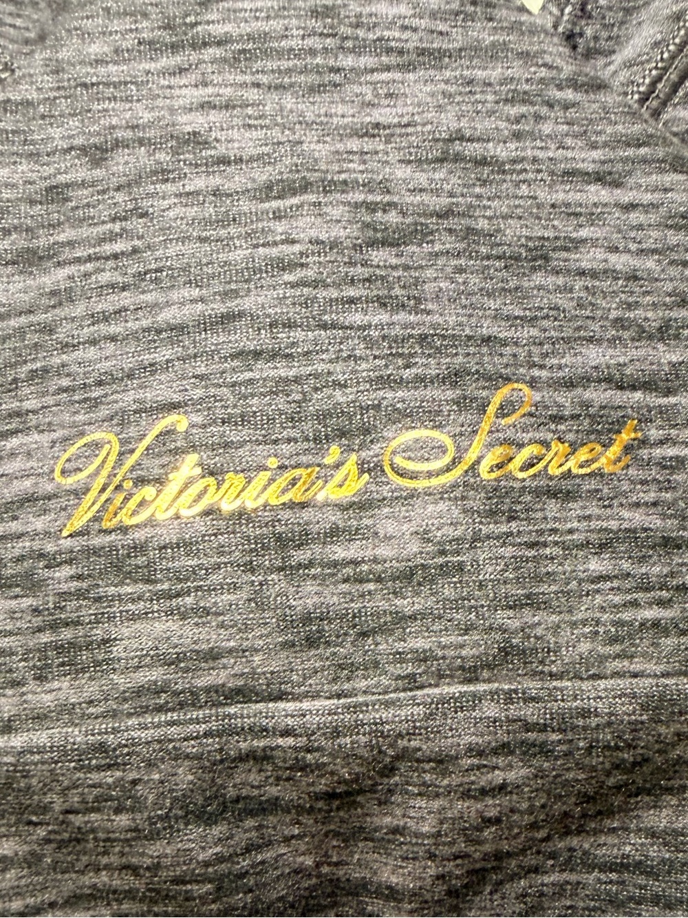 Victoria’s Secret Sport Twist Front Racerback Sports Bra Gray Medium Athleisure - Picture 5 of 10